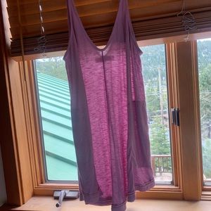 New w/o tags- fp beach tank dress